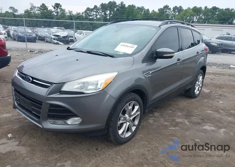 2013 Ford Escape Sel from USA, damaged, VIN 1FMCU0HX1DUC22432